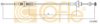COFLE 11.0182 Accelerator Cable